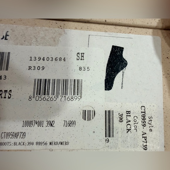 Dolce & Gabbana Lace Boots stiletto Gold D&G Logo Luxury Fashion Style - Picture 15 of 15